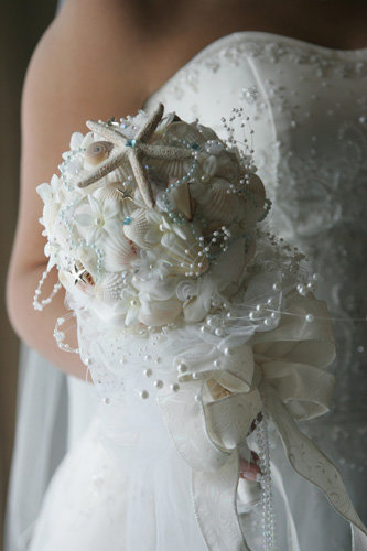 Seashell Bouquets