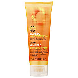 The Body Shop Vitamin C Microdermabrasion Treatment