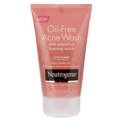 neutrogena pink grapefruit scrub