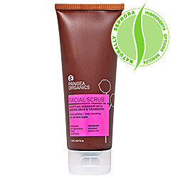 Pangea Organics Egyptian Geranium with Adzuki Bean and Cranberry Facial Scrub