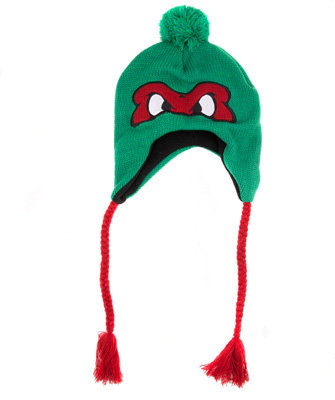 Tmnt Knit Laplander Hat