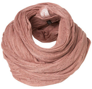 Topshop Blush Cobweb Snood