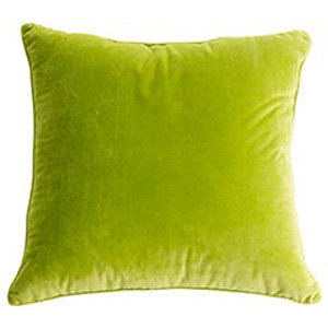 Citron Plush Pillow