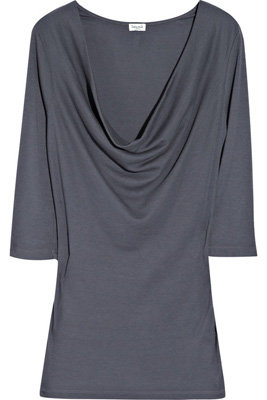 Splendid Cowl-Neck Top