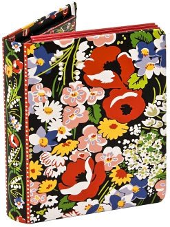 Vera Bradley Poppy Fields Petite Organizer