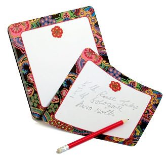 Vera Bradley Symphony in Hue Mouse Notepad