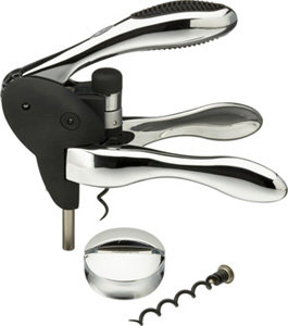 Crate and Barrel 3-Piece Rabbit Wine Opener Set