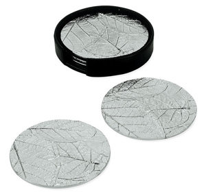 Michael Aram Forest Leaf Coasters