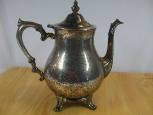 Silver Tea Pot