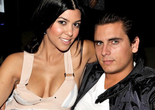 Kourtney Kardashian and Scott Disick