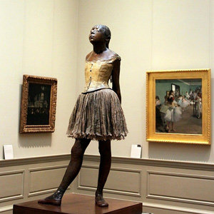 The Little Dancer - Degas