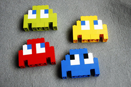 Power Pellet- Pac-Man