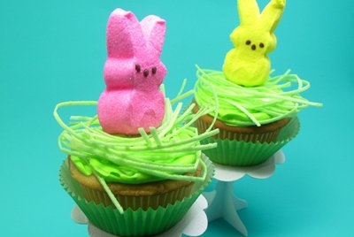 Peeps Cupcake