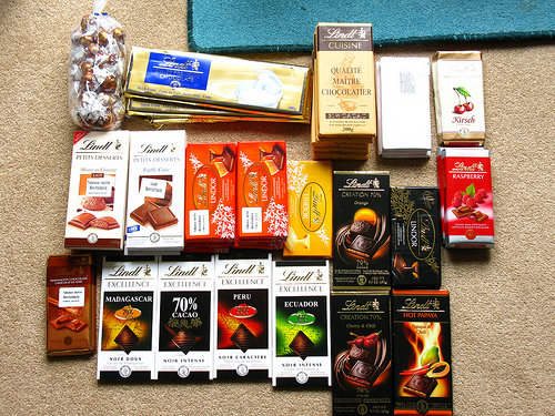 famous chocolates brands names