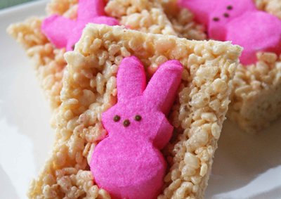 Crispy Bunny Treats