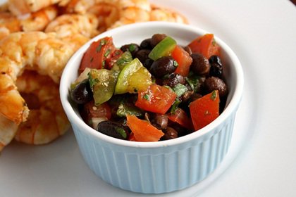 Spicy Bean Salsa