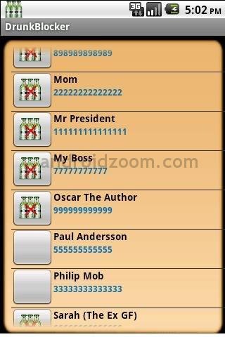 DrunkBlocker for Android – by Oscar Andersson