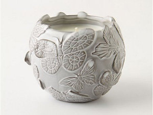 Mosaic Flutters Candle