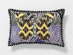 Khari Bluewing Pillow