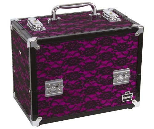 Caboodles Black Lace Carrying Case