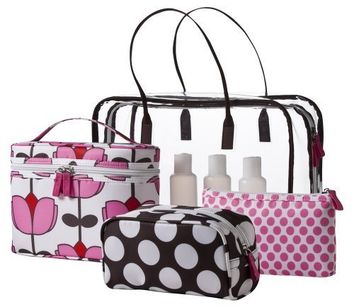 Contents Tulip Pink 7 Piece Set