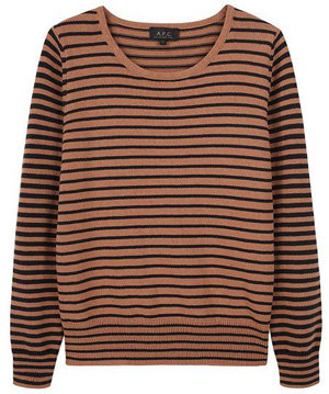 A.P.C Striped Pullover