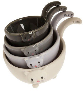 Meow for Measuring Cups