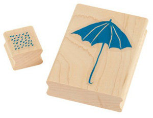 Rain Rain Go Away Stamp Set