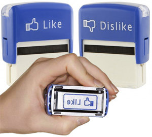 Like and Dislike Stamps