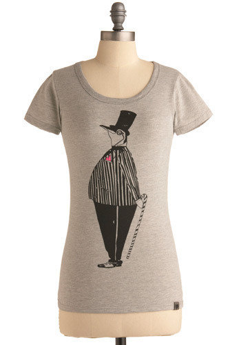 Nümph the Posh Penguin Tee