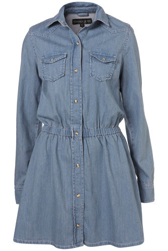 7 Denim Dresses ... Fashion