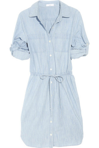 Adam Denim Shirt Dress