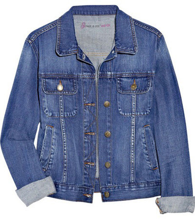 Paul & Joe Sister Mogador Denim Jacket