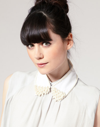 Pearl Pointed Collar