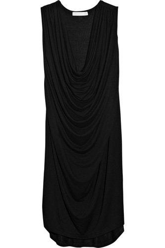 Kan Fiona Draped Jersey Dress