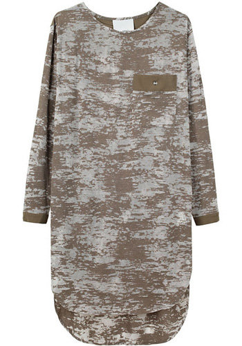 3.1 Phillip Lim Long Sleeved Burnout Dress