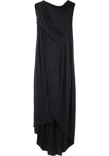 Rick Owens Lilies Curved Hem Dress