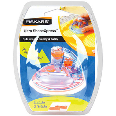 Fiskars Ultra Shape Xpress Craft Tool