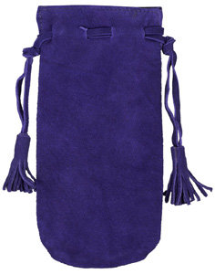 Topshop Suede Tassle Sunglasses Case