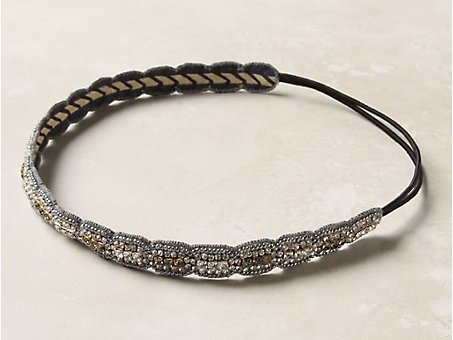 Glittering Lozenge Headband