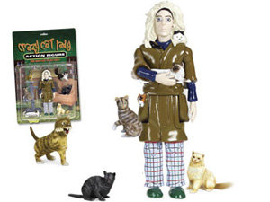 Crazy Cat Lady Action Figure