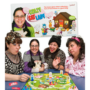 Crazy Cat Lady Board Game