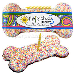 Doggie Birthday Bone