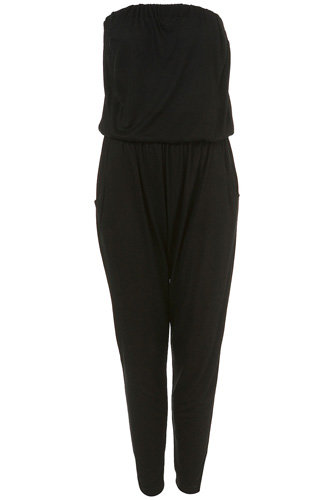 Topshop Bandeau Jumpsuit