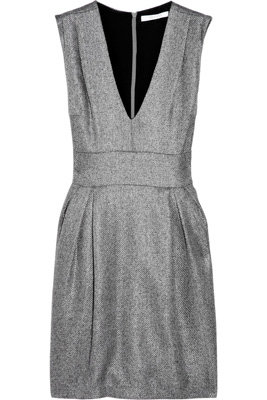 Adam Metallic Tweed Dress