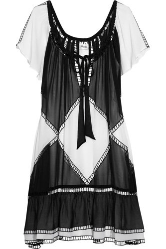 Temperley London Water Silk Mini Dress