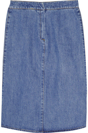 Stella McCartney Mid-Length Denim Skirt