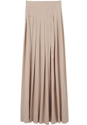 Lover Silk Maxi Skirt