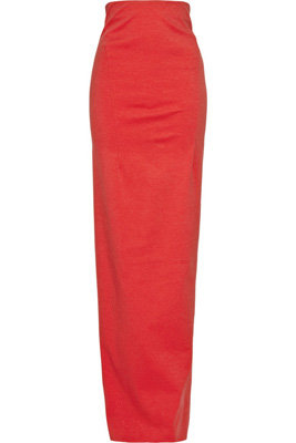 Acne Pearl Stretch-Jersey Maxi Skirt