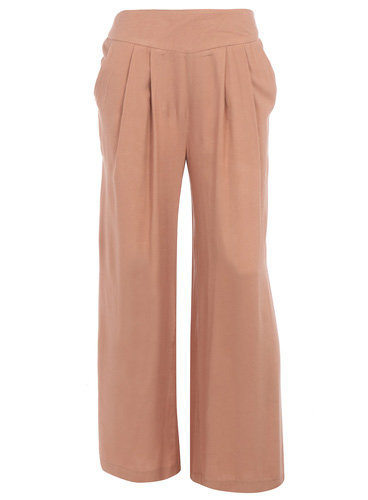 Dorothy Perkins Nutmeg Palazzo Trousers